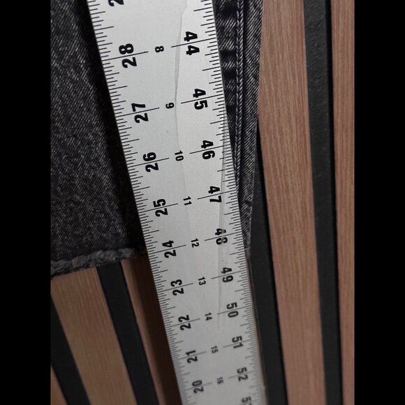 Laser Kitten x Forever 21 Overalls XS Girls Gray Charcoal Wash Rainbow Suspender - Picture 8 of 10